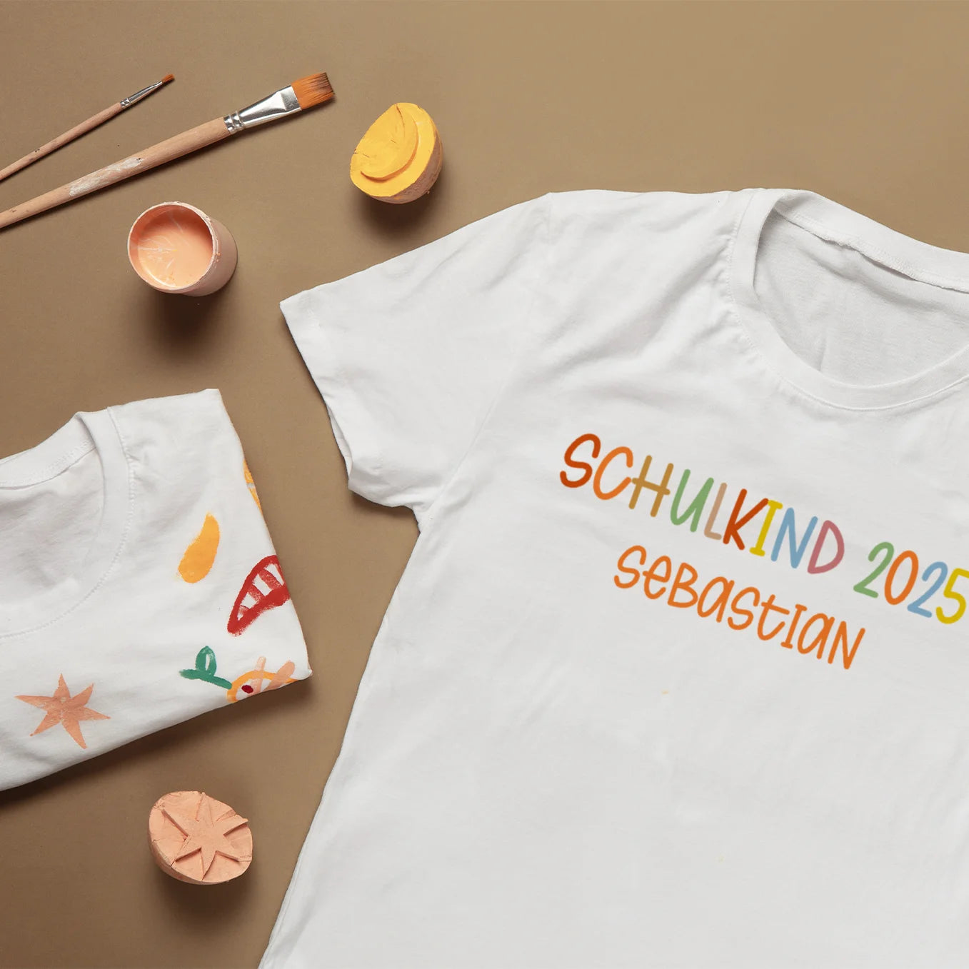 Personalisiertes T-Shirt "Einschulung" Bo & Birdie