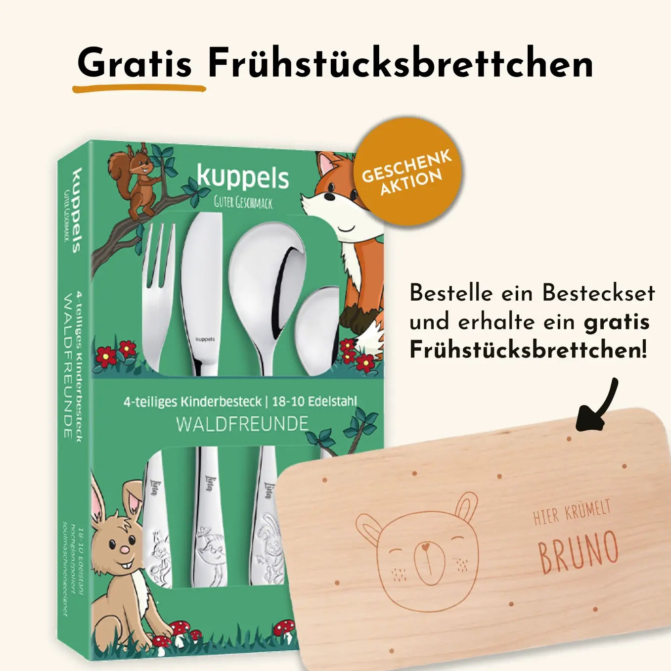 Personalisierte Geschenke für Babys & Kinder - Bo & Birdie