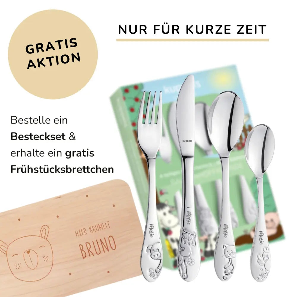 Personalisierte Geschenke für Babys & Kinder - Bo & Birdie