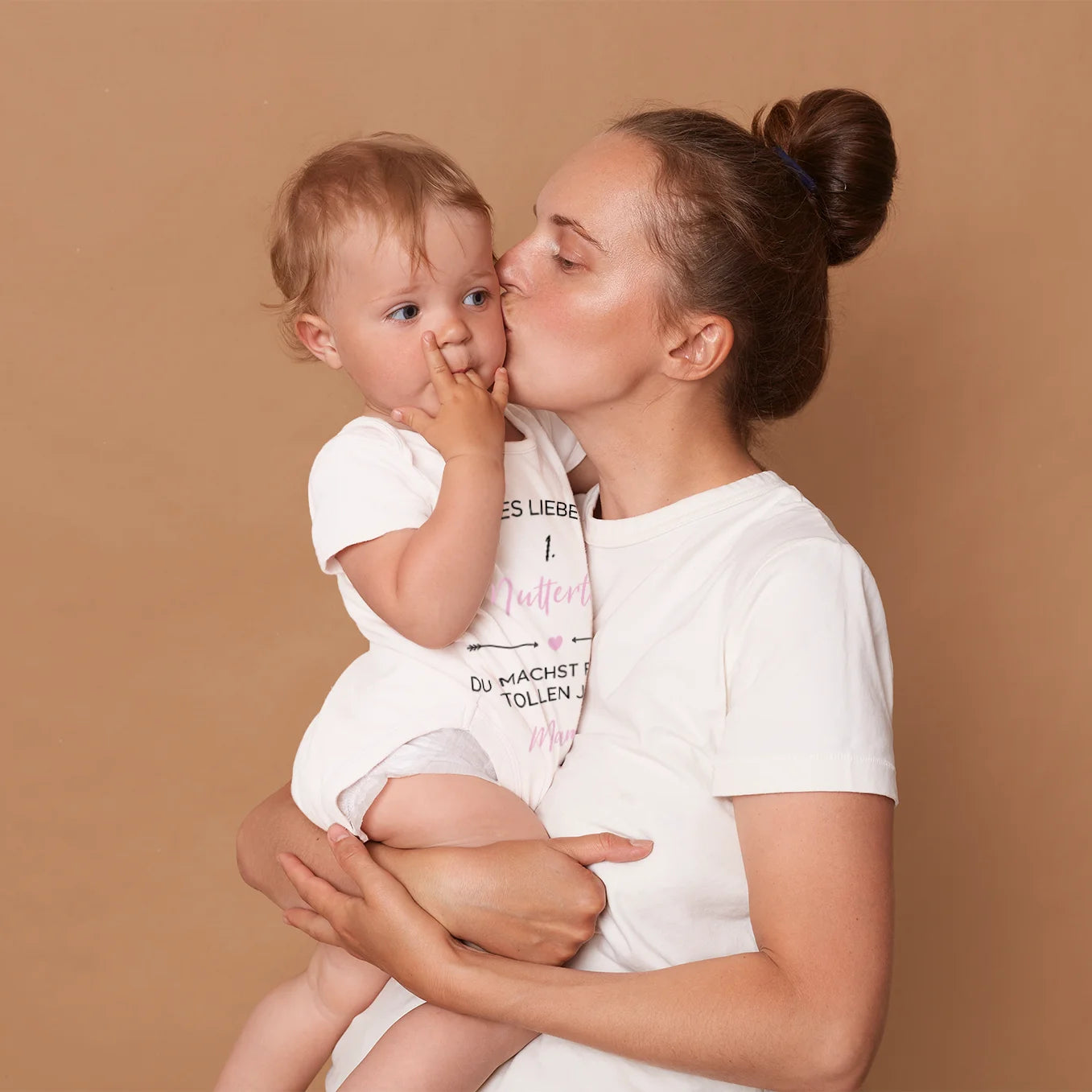 Personalisierter Babybody "Alles Liebe zum Muttertag" Bo & Birdie