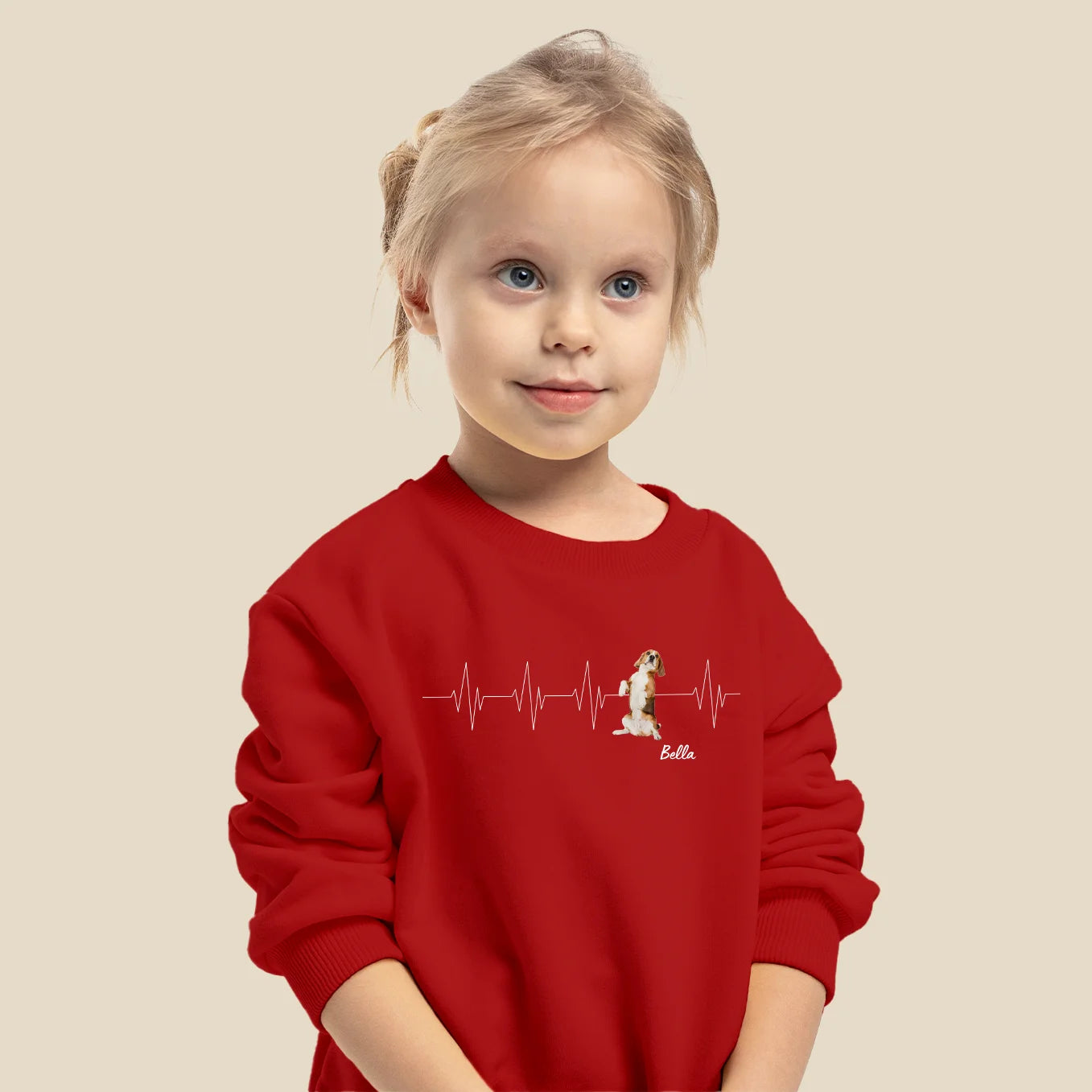 Personalisierter Sweater "Mein Haustier" Bo & Birdie