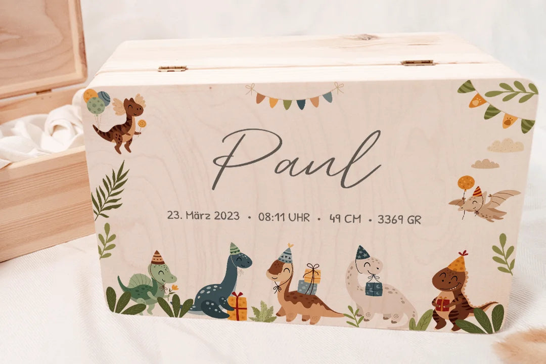 Personalisierte Geschenke für Babys & Kinder - Bo & Birdie